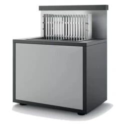 Cuisine D'extérieur Forge Adour 4 Modules + Plancha à Gaz Premium 75 Acier Et Grill 918.66 -Meilleur Endroit Barbecue pack gril encastrable forge adour acier support 1