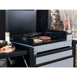 Pack Plancha Forge Adour PREMIUM 60 Acier Noir Et Gris + Chariot Et Capot 8 Pack Plancha Forge Adour PREMIUM 60 Acier Noir Et Gris + Chariot Et Capot -Meilleur Endroit Barbecue pack plancha gaz forge adour premium 60 acier noir gris 3