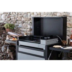 Pack Plancha Forge Adour PREMIUM 60 Acier Noir Et Gris + Chariot Et Capot 9 Pack Plancha Forge Adour PREMIUM 60 Acier Noir Et Gris + Chariot Et Capot -Meilleur Endroit Barbecue pack plancha gaz forge adour premium 60 acier noir gris 5