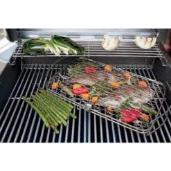 Grille De Barbecue Pour Poisson Weber En Acier Inoxydable - Grand Modèle 7 Grille De Barbecue Pour Poisson Weber En Acier Inoxydable - Grand Modèle -Meilleur Endroit Barbecue panier a poissons weber grand modele