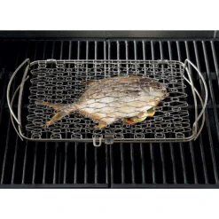 Grille De Barbecue Pour Poisson Weber En Acier Inoxydable - Grand Modèle 6 Grille De Barbecue Pour Poisson Weber En Acier Inoxydable - Grand Modèle -Meilleur Endroit Barbecue panier a poissons weber grand modele 3