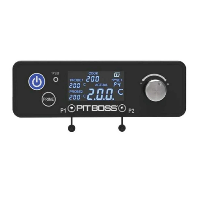 Panneau De Contrôle Wi-Fi Pit Boss Pour Barbecue Navigator 550 Et 1230 1 Panneau De Contrôle Wi-Fi Pit Boss Pour Barbecue Navigator 550 Et 1230