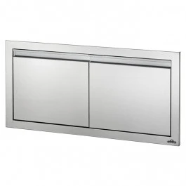 Petite Porte Double Encastrable Pour Cuisine D'extérieur Napoleon 1 Petite Porte Double Encastrable Pour Cuisine D'extérieur Napoleon