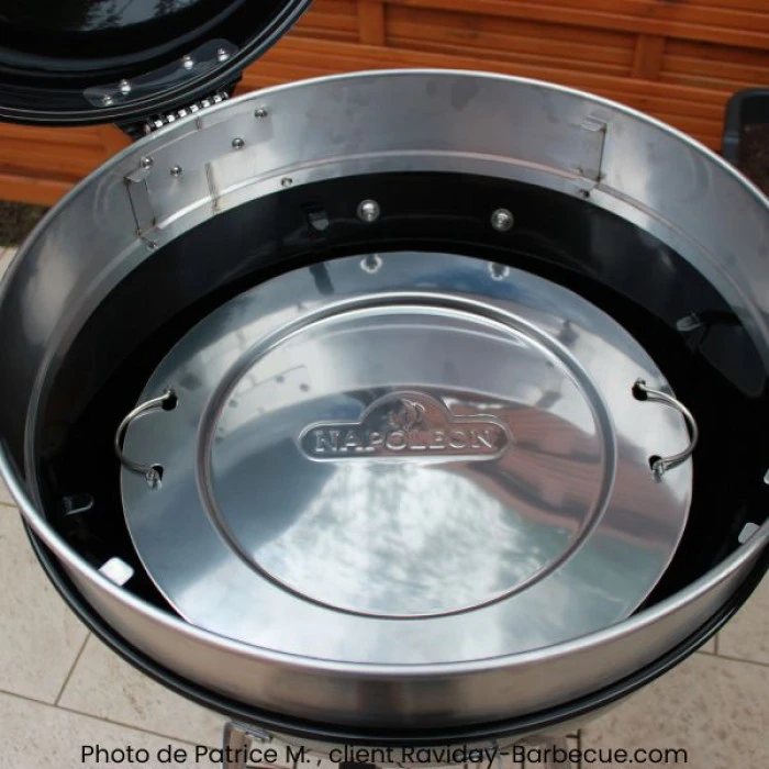 Anneau De Diffusion Napoleon Pour Fumage Au Barbecue à Charbon Ø 57 Cm 3 Anneau De Diffusion Napoleon Pour Fumage Au Barbecue à Charbon Ø 57 Cm – Image 3