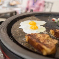 Pierre Ollaire Ou Pierre à Savon Demi-lune Pour Kamado Joe Classic Joe -Meilleur Endroit Barbecue pierre savon kamado joe 2