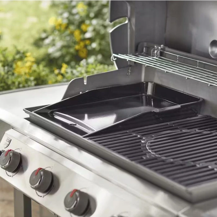 Plancha Deluxe Pour Barbecue Weber Genesis II 3, 4 Et 6 Brûleurs 3 Plancha Deluxe Pour Barbecue Weber Genesis II 3, 4 Et 6 Brûleurs – Image 3