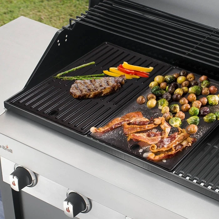 Plancha Réversible Pour Barbecues 3 Et 4 Brûleurs Char-broil 3 Plancha Réversible Pour Barbecues 3 Et 4 Brûleurs Char-broil – Image 3