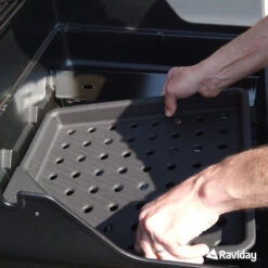 Plateau à Charbon De Bois Et à Fumaison Pour Barbecues Napoleon -Meilleur Endroit Barbecue plateau charbon fumaison barbecues napoleon raviday 2