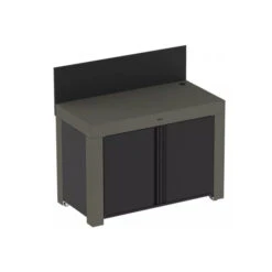 Cuisine D'extérieur ENO Modulo Acier Pour Plancha - 5 Modules -Meilleur Endroit Barbecue pmap12070 2 meuble felix ferme gris eno.1749 reduit 1