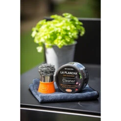 Nettoyant écologique à Base D'argile 300g Pour Plancha ENO - Plancha Cleaner -Meilleur Endroit Barbecue pmc300 a1 plancha cleaner eno reduit