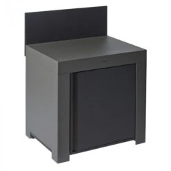 Modulo Plan De Travail - Gris Acier - Cuisine D'extérieur ENO -Meilleur Endroit Barbecue pmod7001 modulo standard acier cuisine exterieur eno 1