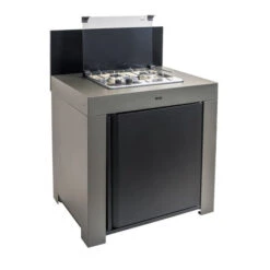 Cuisine D'extérieur ENO Modulo Acier Pour Plancha - 3 Modules Avec Table De Cuisson Master 11 Cuisine D'extérieur ENO Modulo Acier Pour Plancha - 3 Modules Avec Table De Cuisson Master -Meilleur Endroit Barbecue pmod7006 1 cuisine exterieur modulo master 2 gris cargo eno 1