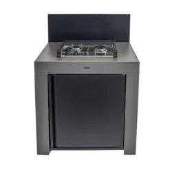 Modulo Table De Cuisson Master 2 Brûleurs - Coloris Gris Cargo - Pour Cuisine D'extérieur ENO 18 Modulo Table De Cuisson Master 2 Brûleurs - Coloris Gris Cargo - Pour Cuisine D'extérieur ENO -Meilleur Endroit Barbecue pmod7006 2 cuisine exterieur modulo master 2 gris cargo eno