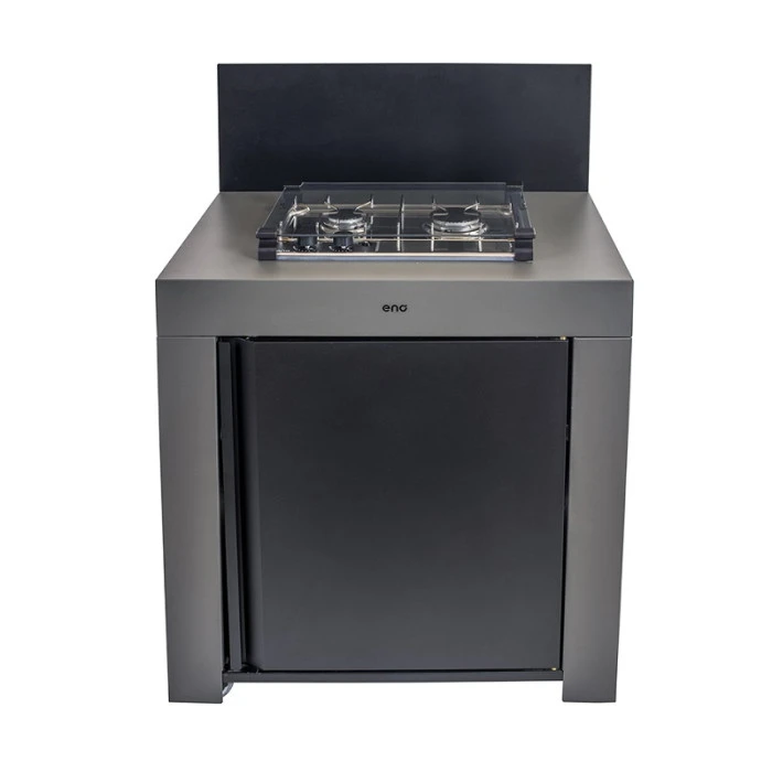 Modulo Table De Cuisson Master 2 Brûleurs - Coloris Gris Cargo - Pour Cuisine D'extérieur ENO 9 Modulo Table De Cuisson Master 2 Brûleurs - Coloris Gris Cargo - Pour Cuisine D'extérieur ENO – Image 9