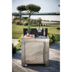 Cuisine D'extérieur ENO Modulo Inox Pour Plancha - 4 Modules 18 Cuisine D'extérieur ENO Modulo Inox Pour Plancha - 4 Modules -Meilleur Endroit Barbecue reduit mod4101 a1 modulo standard hpl eno min