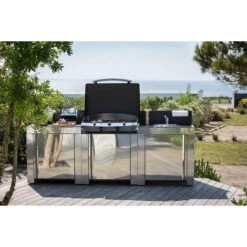 Cuisine D'extérieur ENO Modulo Inox Pour Plancha - 4 Modules 17 Cuisine D'extérieur ENO Modulo Inox Pour Plancha - 4 Modules -Meilleur Endroit Barbecue reduit mod4103 a2 modulo evier hpl eno min