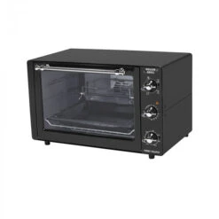 Mini Four Roller Grill Turbo Quartz TQ300N Acier Noir à Poser