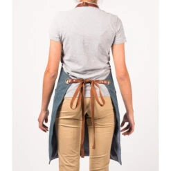 Tablier Barbecue Toile Coton Vintage Alaskan Maker 325 - Denim Foncé 8 Tablier Barbecue Toile Coton Vintage Alaskan Maker 325 - Denim Foncé -Meilleur Endroit Barbecue tablier alaskan maker 325 denim fonce 1