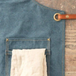 Tablier Barbecue Toile Coton Vintage Alaskan Maker 325 - Denim Foncé 11 Tablier Barbecue Toile Coton Vintage Alaskan Maker 325 - Denim Foncé -Meilleur Endroit Barbecue tablier alaskan maker 325 denim fonce 5