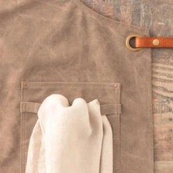 Tablier Barbecue Toile Coton Vintage Alaskan Maker 325 - Havane 7 Tablier Barbecue Toile Coton Vintage Alaskan Maker 325 - Havane -Meilleur Endroit Barbecue tablier alaskan maker 325 havane 3