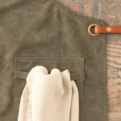 Tablier Barbecue Toile Coton Vintage Alaskan Maker 325 - Vert Olive 8 Tablier Barbecue Toile Coton Vintage Alaskan Maker 325 - Vert Olive -Meilleur Endroit Barbecue tablier alaskan maker 325 vert olive 3