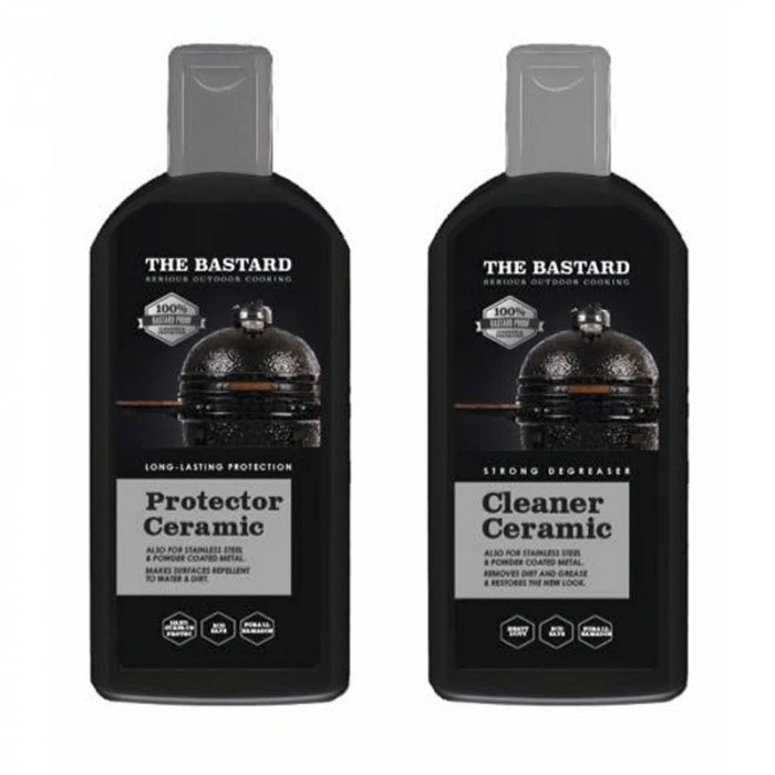 Kit De Nettoyage Pour Kamado The Bastard : Chiffon, Tampon, Cire Et Détergent 2 Kit De Nettoyage Pour Kamado The Bastard : Chiffon, Tampon, Cire Et Détergent – Image 2