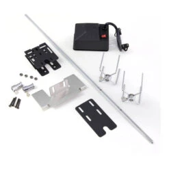 Tournebroche Universel Avec Moteur CHAR-BROIL Pour Barbecue à Gaz 8 Tournebroche Universel Avec Moteur CHAR-BROIL Pour Barbecue à Gaz -Meilleur Endroit Barbecue tournebroche kit