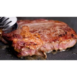 Pack Plancha à Gaz Forge Adour MODERN 45 Acier Noir + Chariot -Meilleur Endroit Barbecue viande plancha forge adour 3