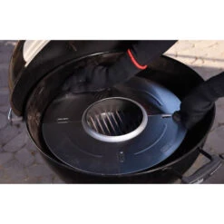 Anneau De Diffusion Fumage ET Vortex Pour Barbecue à Charbon Weber 57 Cm 11 Anneau De Diffusion Fumage ET Vortex Pour Barbecue à Charbon Weber 57 Cm -Meilleur Endroit Barbecue weber charcoal controller for kettle master touch